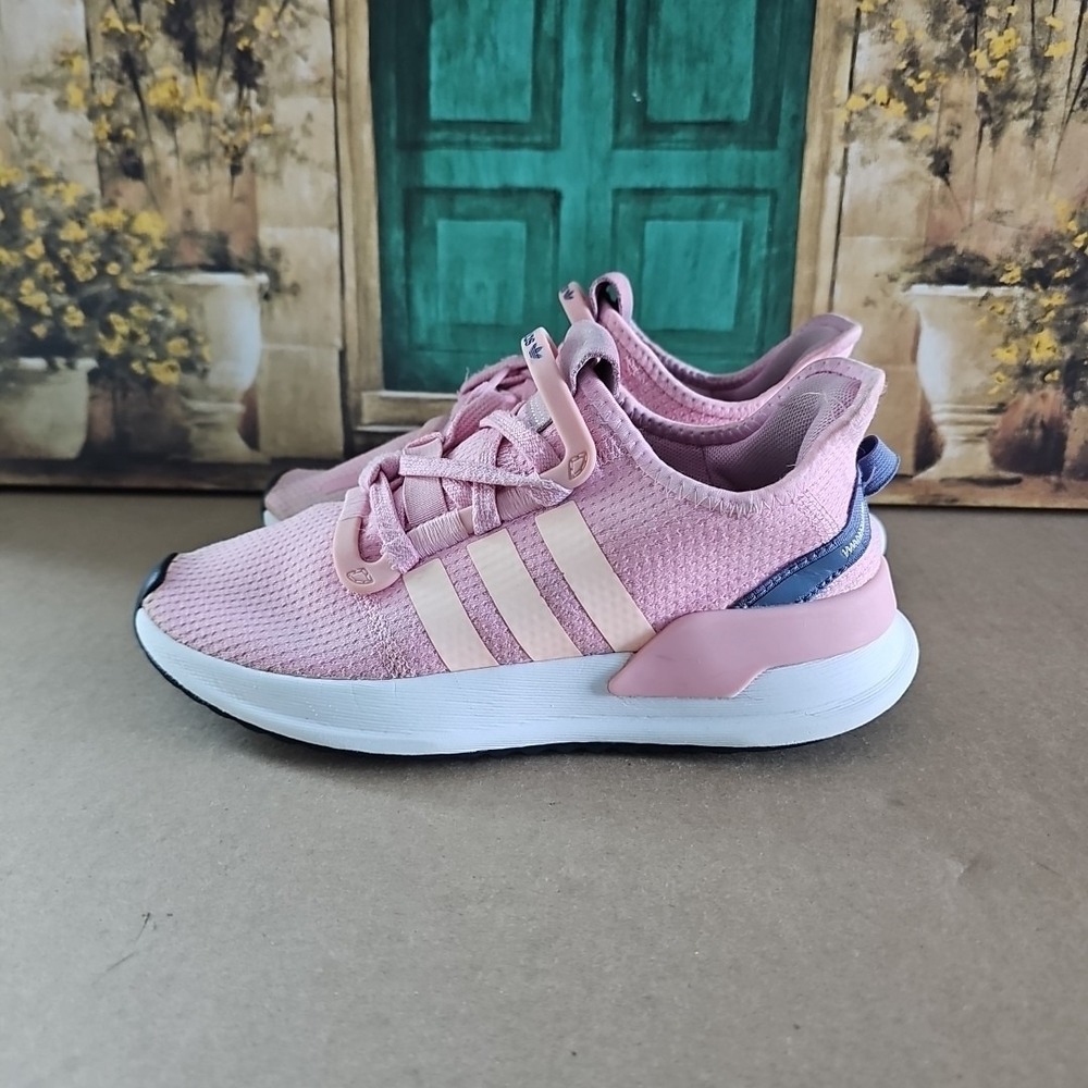 Adidas Womens U Path Run G27644 Pink‎ Running Shoes Sneakers Size 5
